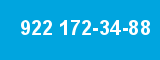 922 172-34-88